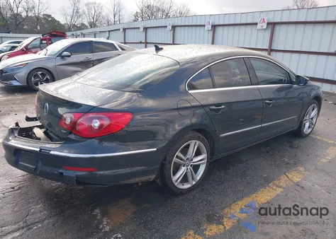 2012 Volkswagen Cc Lux Limited z USA, uszkodzony, nr VIN WVWHN7AN7CE504687